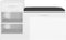 vidaXL - Schoenenbank - 94,5x31x57 - cm - bewerkt - hout - hoogglans - wit