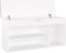 vidaXL - Schoenenbank - met - kussen - 104x30x49 - cm - bewerkt - hout - sonoma - eiken