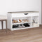 vidaXL - Schoenenbank - met - kussen - 104x30x49 - cm - bewerkt - hout - sonoma - eiken
