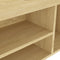 vidaXL - Schoenenbank - met - kussen - 104x30x49 - cm - bewerkt - hout - sonoma - eiken
