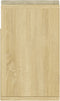 vidaXL - Schoenenbank - met - kussen - 104x30x49 - cm - bewerkt - hout - sonoma - eiken