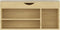 vidaXL - Schoenenbank - met - kussen - 104x30x49 - cm - bewerkt - hout - sonoma - eiken