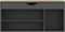 vidaXL - Schoenenbank - met - kussen - 104x30x49 - cm - bewerkt - hout - grijs