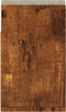 vidaXL - Schoenenbank - met - kussen - 104x30x49 - cm - bewerkt - hout - gerookt - eiken