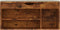 vidaXL - Schoenenbank - met - kussen - 104x30x49 - cm - bewerkt - hout - gerookt - eiken