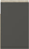 vidaXL - Schoenenbank - met - kussen - 104x30x49 - cm - bewerkt - hout - grijs