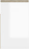 vidaXL - Schoenenbank - met - kussen - 104x30x49 - cm - bewerkt - hout - hoogglans - wit