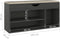 vidaXL - Schoenenbank - met - kussen - 104x30x49 - cm - bewerkt - hout - grijs