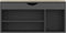 vidaXL - Schoenenbank - met - kussen - 104x30x49 - cm - bewerkt - hout - grijs