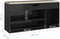 vidaXL - Schoenenbank - met - kussen - 104x30x49 - cm - hout - hoogglans - zwart