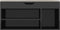 vidaXL - Schoenenbank - met - kussen - 104x30x49 - cm - hout - hoogglans - zwart