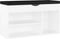 vidaXL - Schoenenbank - met - kussen - 80x30x47 - cm - bewerkt - hout - wit