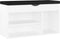 vidaXL - Schoenenbank - met - kussen - 80x30x47 - cm - bewerkt - hout - wit