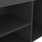 vidaXL - Schoenenbank - met - kussen - 80x30x47 - cm - bewerkt - hout - grijs
