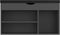 vidaXL - Schoenenbank - met - kussen - 80x30x47 - cm - bewerkt - hout - grijs
