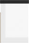 vidaXL - Schoenenbank - met - kussen - 80x30x47 - cm - bewerkt - hout - hoogglans - wit