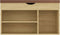 vidaXL - Schoenenbank - met - kussen - 80x30x47 - cm - bewerkt - hout - sonoma - eiken