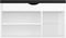 vidaXL - Schoenenbank - met - kussen - 80x30x47 - cm - bewerkt - hout - hoogglans - wit