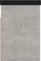 vidaXL - Schoenenbank - met - kussen - 80x30x47 - cm - bewerkt - hout - betongrijs
