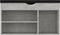 vidaXL - Schoenenbank - met - kussen - 80x30x47 - cm - bewerkt - hout - betongrijs