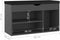 vidaXL - Schoenenbank - met - kussen - 80x30x47 - cm - bewerkt - hout - grijs
