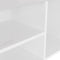 vidaXL - Schoenenbank - met - kussen - 80x30x47 - cm - bewerkt - hout - hoogglans - wit