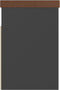 vidaXL - Schoenenbank - met - kussen - 80x30x47 - cm - bewerkt - hout - grijs