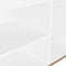 vidaXL - Schoenenbank - met - kussen - 80x30x47 - cm - bewerkt - hout - wit