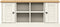 vidaXL - Schoenenbank - VIGO - 106x35x40 - cm - massief - grenenhout - wit
