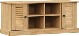 vidaXL - Schoenenbank - VIGO - 106x35x45 - cm - massief - grenenhout