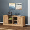 vidaXL - Schoenenbank - VIGO - 106x35x45 - cm - massief - grenenhout
