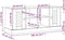 vidaXL - Schoenenbank - VIGO - 106x35x45 - cm - massief - grenenhout