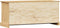 vidaXL - Schoenenbank - VIGO - 106x35x45 - cm - massief - grenenhout