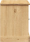 vidaXL - Schoenenbank - VIGO - 106x35x45 - cm - massief - grenenhout