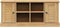 vidaXL - Schoenenbank - VIGO - 106x35x45 - cm - massief - grenenhout