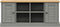 vidaXL - Schoenenbank - VIGO - 106x35x45 - cm - massief - grenenhout - grijs