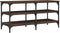 vidaXL - Schoenenbankje - 100x38,5x49 - cm - bewerkt - hout - bruin - eikenkleur
