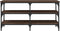 vidaXL - Schoenenbankje - 100x38,5x49 - cm - bewerkt - hout - bruin - eikenkleur