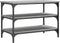 vidaXL - Schoenenbankje - 70x38,5x49 - cm - bewerkt - hout - grijs - sonoma - eiken