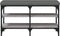 vidaXL - Schoenenbankje - 82x32x47 - cm - bewerkt - hout - grijs - sonoma - eikenkleur