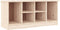vidaXL - schoenenbankje - ALTA - 100x35x45 - cm - massief - grenenhout