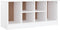 vidaXL - Schoenenbankje - ALTA - 100x35x45 - cm - massief - grenenhout - wit