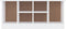 vidaXL - Schoenenbankje - ALTA - 100x35x45 - cm - massief - grenenhout - wit