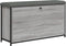 vidaXL - Schoenenbankje - met - klaplade - 102x32x56 - cm - grijs - sonoma - eiken