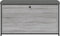 vidaXL - Schoenenbankje - met - klaplade - 102x32x56 - cm - grijs - sonoma - eiken