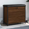 vidaXL - Schoenenbankje - met - klaplade - 62x32x56 - cm - bruin - eikenkleur