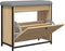 vidaXL - Schoenenbankje - met - klaplade - 62x32x56 - cm - sonoma - eikenkleurig