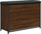 vidaXL - Schoenenbankje - met - klaplade - 82x32x56 - cm - bruin - eikenkleur