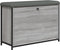 vidaXL - Schoenenbankje - met - klaplade - 82x32x56 - cm - grijs - sonoma - eikenkleur