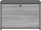 vidaXL - Schoenenbankje - met - klaplade - 82x32x56 - cm - grijs - sonoma - eikenkleur